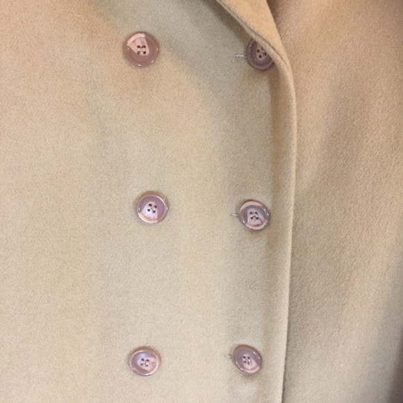 Vintage 100% Wool Overcoat - Picture 2 of 10